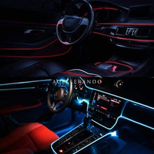 Carregar imagem no visualizador da galeria, NeonFlex - Kit Completo (Led Neon 1/2/3 Metros. Universal para todos os Veículos)