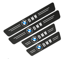 Carregar imagem no visualizador da galeria, Soleira Adesiva de Fibra de Carbono para carros