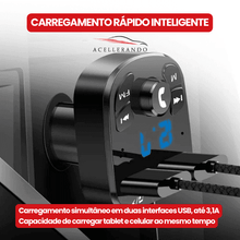 Carregar imagem no visualizador da galeria, DriveSync Pro | Transmissor FM Bluetooth 5.0