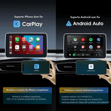 Carregar imagem no visualizador da galeria, Tela Multimídia com CarPlay - SmartPlay 7" + Câmera de Ré GRÁTIS - Boostcar | Ultimas Unidades