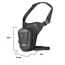 Carregar imagem no visualizador da galeria, Bolsa de Perna Lateral Impermeável Moto - Acellerando