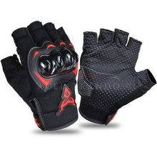 Carregar imagem no visualizador da galeria, BreezeGuard - Luvas de Verão Meio Dedo para Motociclistas