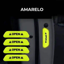 Carregar imagem no visualizador da galeria, Adesivos Refletivos Noturnos 4 Unidades - Acellerando