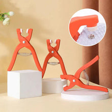 Carregar imagem no visualizador da galeria, Alicate aplicador de ilhós + 400 Botões de Brinde