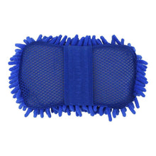 Carregar imagem no visualizador da galeria, Luva de Limpeza Microfibra Chenille - Automotiva