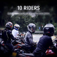 Carregar imagem no visualizador da galeria, MotoCom Bluetooth Intercomunicador 10 Riders
