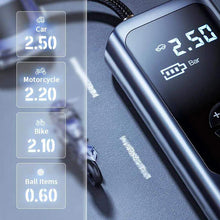 Carregar imagem no visualizador da galeria, 🚗 PowerPump Pro 8000mAh Portable Tire Inflator