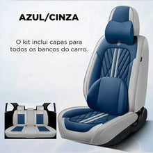 Carregar imagem no visualizador da galeria, Kit Completo Capas de Banco Automotivas Premium + BRINDE EXCLUSIVO
