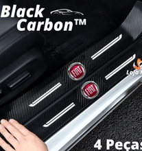 Carregar imagem no visualizador da galeria, Soleira Adesiva de Fibra de Carbono para carros
