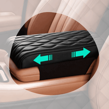 Carregar imagem no visualizador da galeria, Capa de Couro para Apoio de Braço Automotivo - Acellerando
