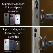 Carregar imagem no visualizador da galeria, Suporte Magnético Premium Anti-queda - Boostcar.
