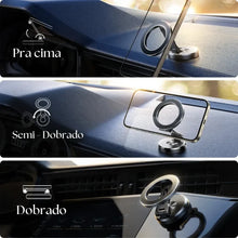 Carregar imagem no visualizador da galeria, Suporte Magnético Premium Anti-queda - Boostcar.
