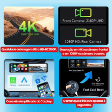 Carregar imagem no visualizador da galeria, MaxDrive  CarPlay Com ADAS - Boostcar
