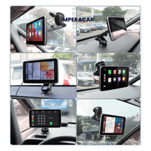 Carregar imagem no visualizador da galeria, Tela Multimídia com CarPlay - SmartPlay 7&quot; + Câmera de Ré GRÁTIS - Boostcar | Ultimas Unidades
