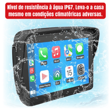 Carregar imagem no visualizador da galeria, Multimídia com CarPlay Para Moto 5 Touch - Boostcar
