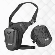 Carregar imagem no visualizador da galeria, Bolsa de Perna Lateral Impermeável Moto - Acellerando
