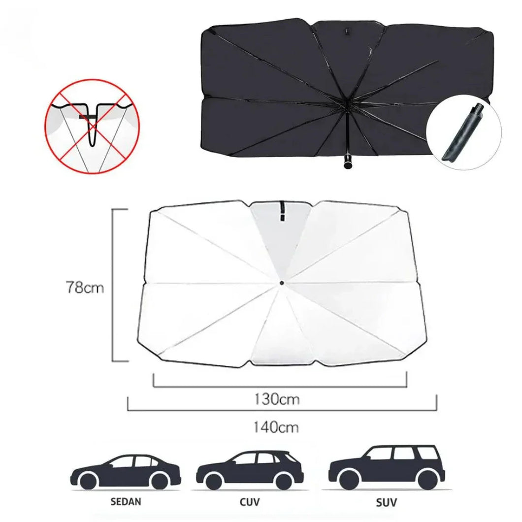 Protetor Solar Para-brisa de Carro - Acellernado