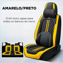 Carregar imagem no visualizador da galeria, Kit Completo Capas de Banco Automotivas  Premium + BRINDE EXCLUSIVO

