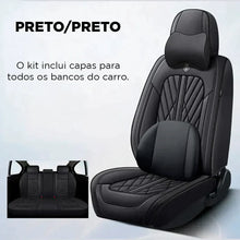 Carregar imagem no visualizador da galeria, Kit Completo Capas de Banco Automotivas  Premium + BRINDE EXCLUSIVO
