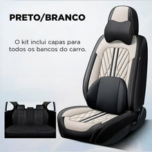 Carregar imagem no visualizador da galeria, Kit Completo Capas de Banco Automotivas  Premium + BRINDE EXCLUSIVO
